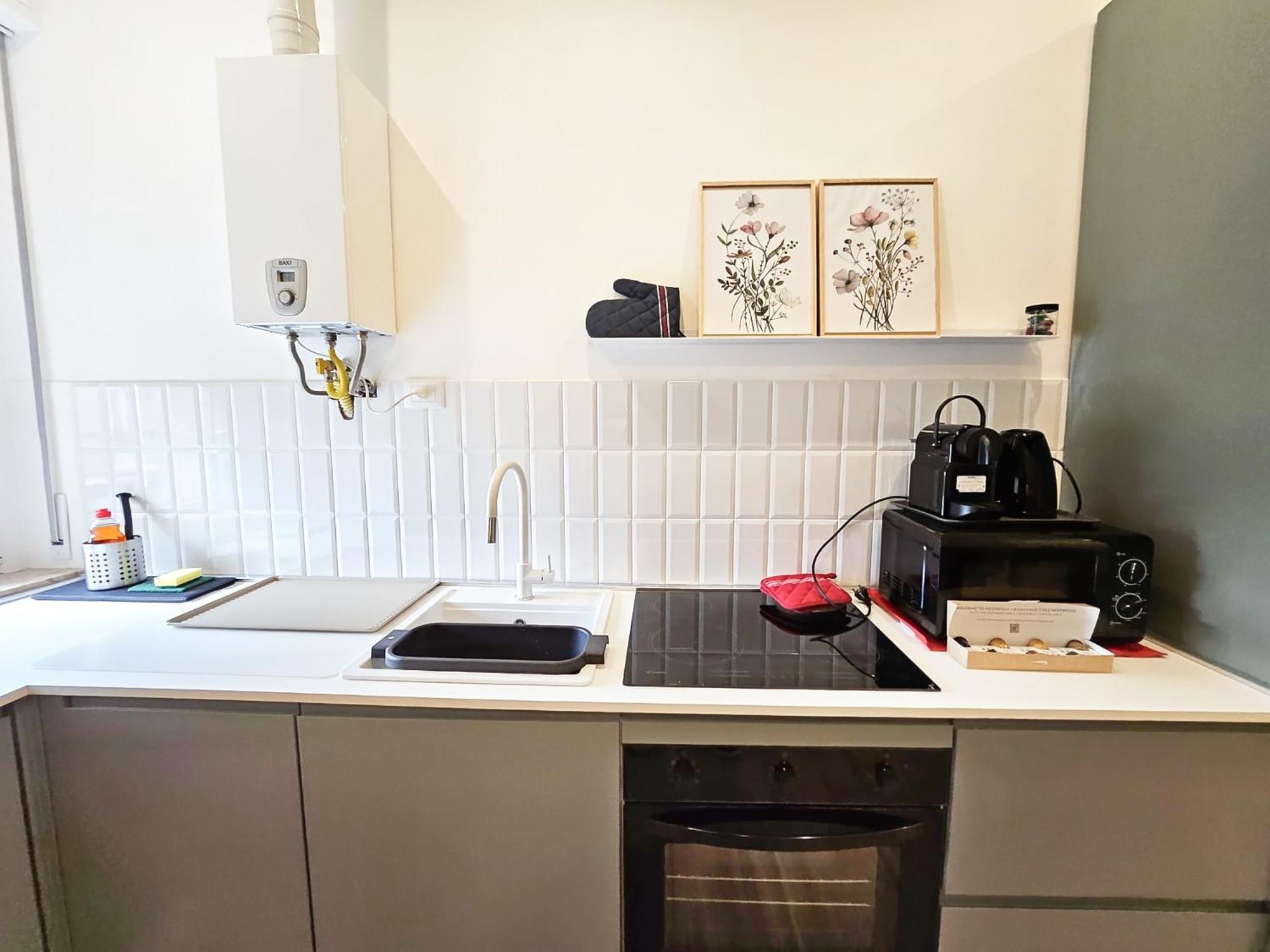 Hbhall Linate Apartment 米兰 外观 照片