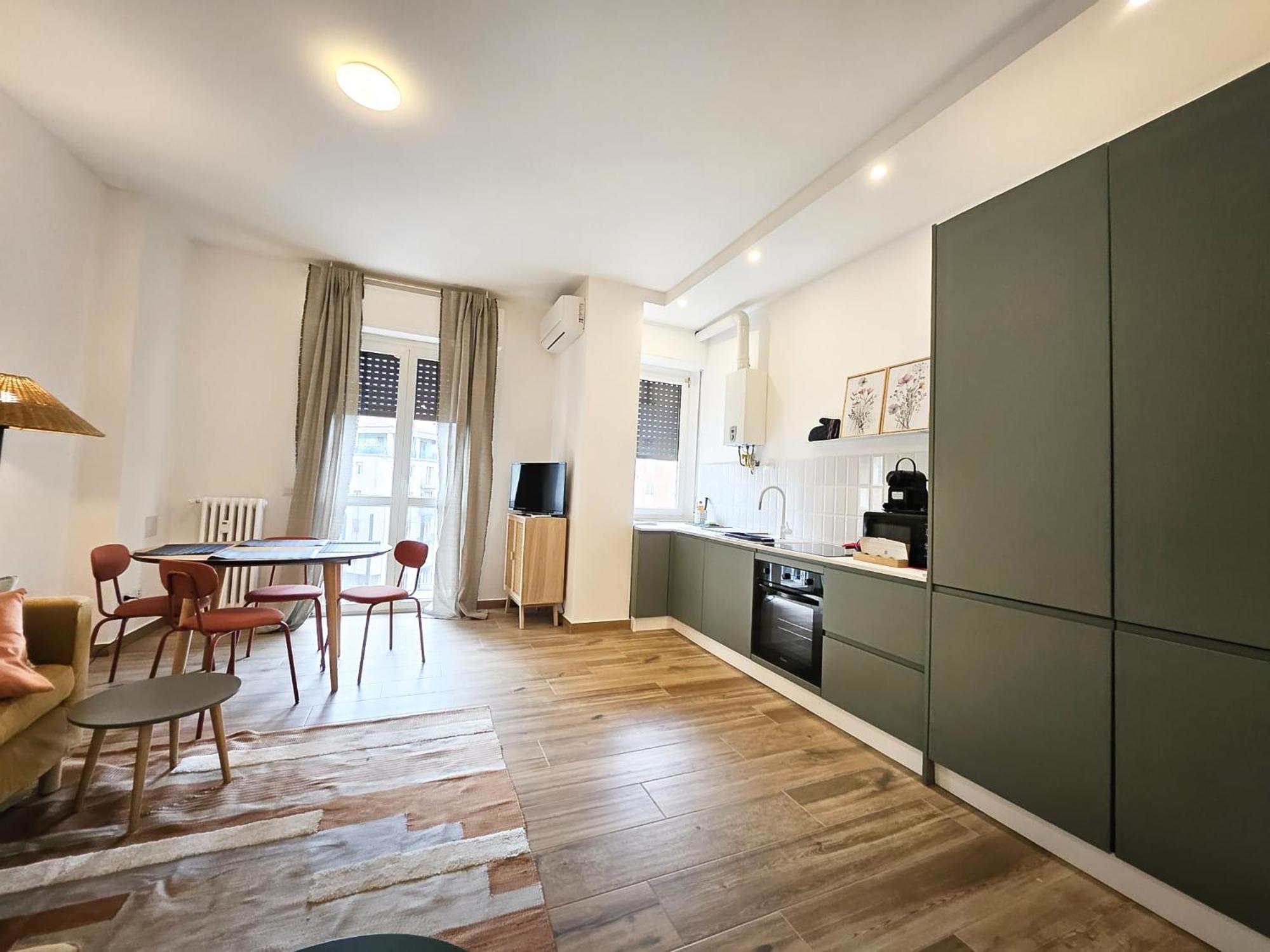 Hbhall Linate Apartment 米兰 外观 照片