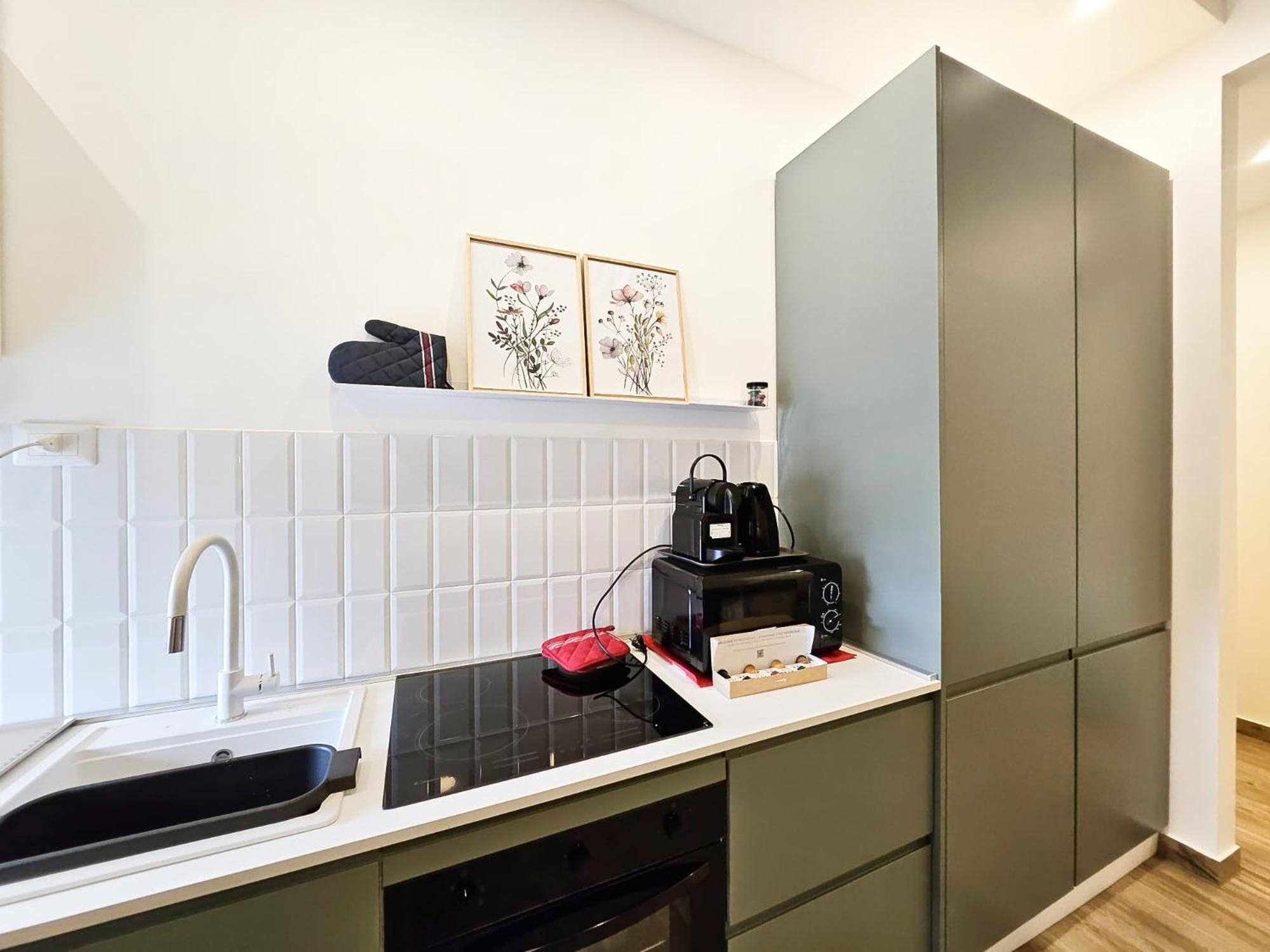 Hbhall Linate Apartment 米兰 外观 照片